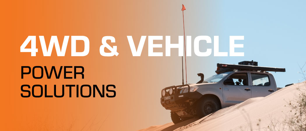 4WD Vehicle Power Solutions