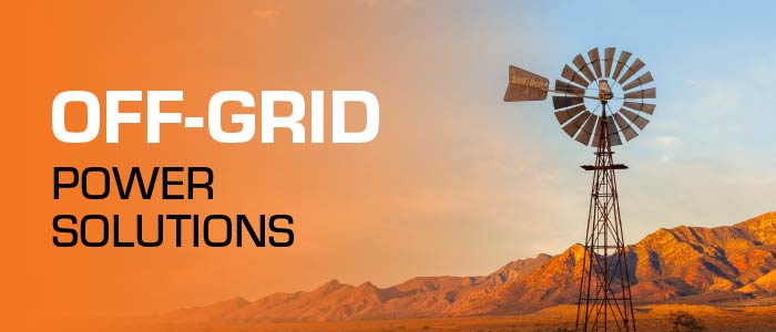 Off grid Power Solutions 50