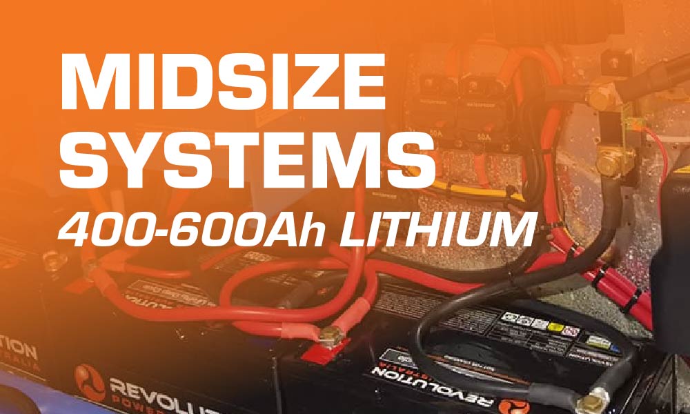 Midsize Systems–400Ah