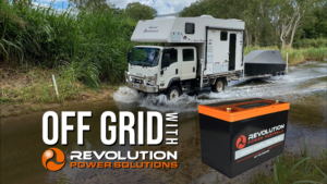 Revolution off grid system