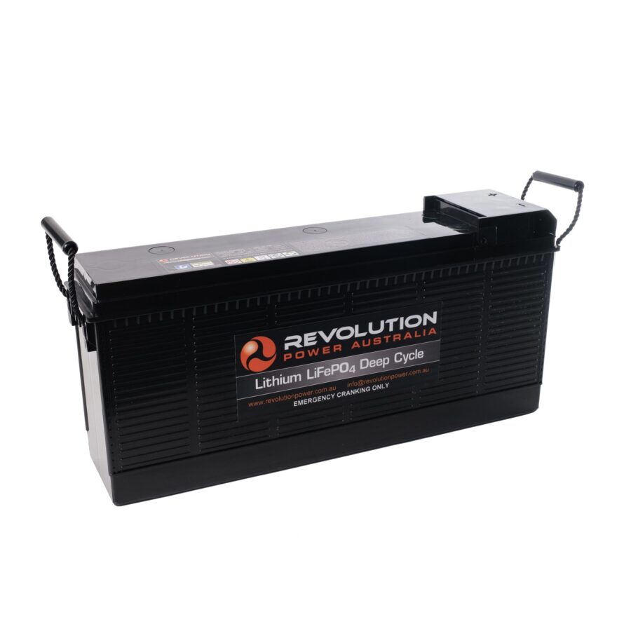 Revolution 12v 100Ah Slimline LiFePO4 Lithium Battery 2000px 13409