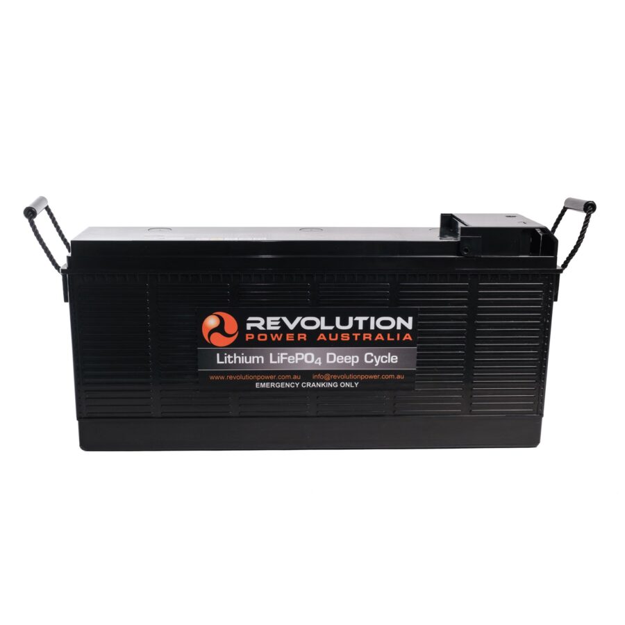 Revolution 12v 100Ah Slimline LiFePO4 Lithium Battery 2000px 13442