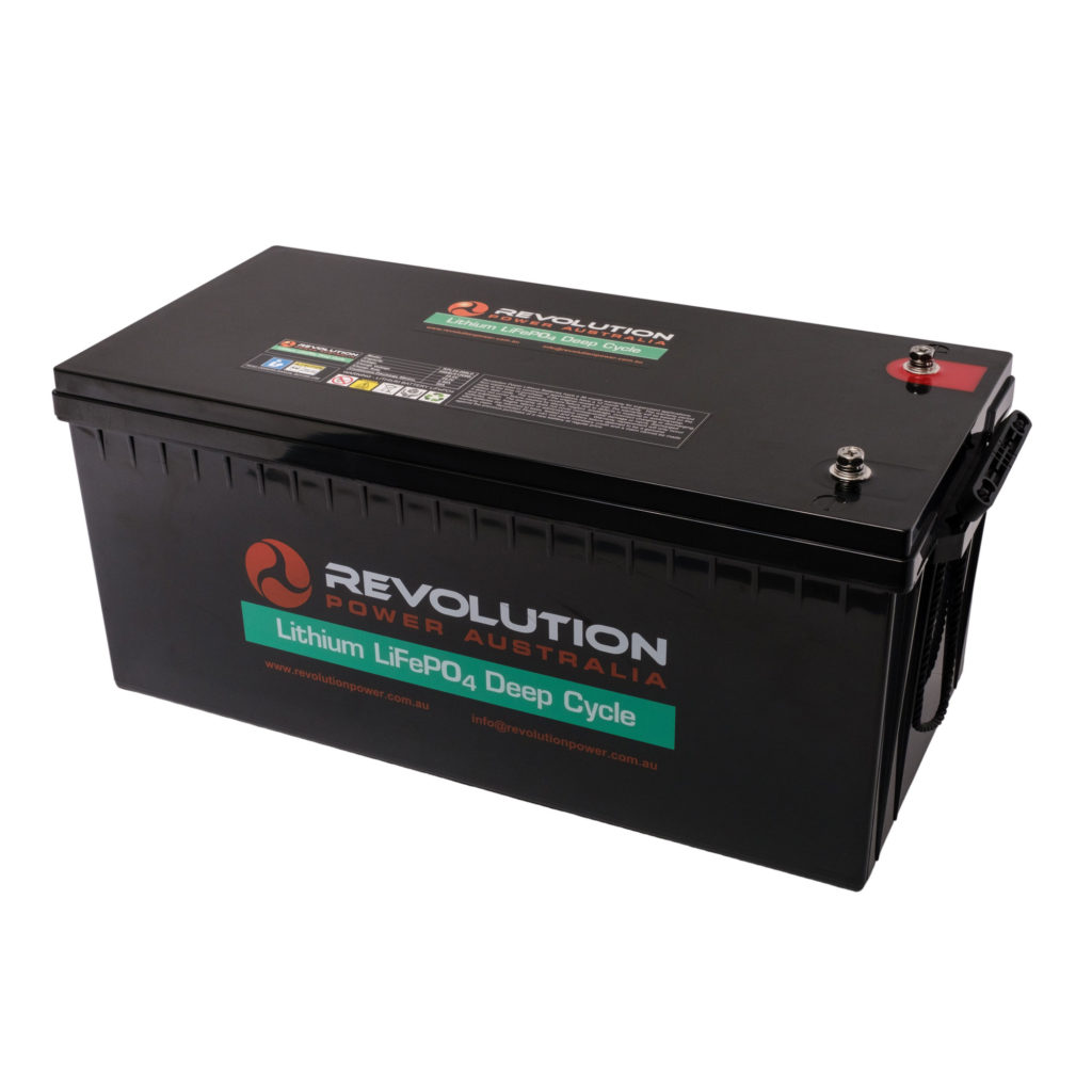 24v 200Ah Low Draw Lithium Battery - Revolution Power Solutions