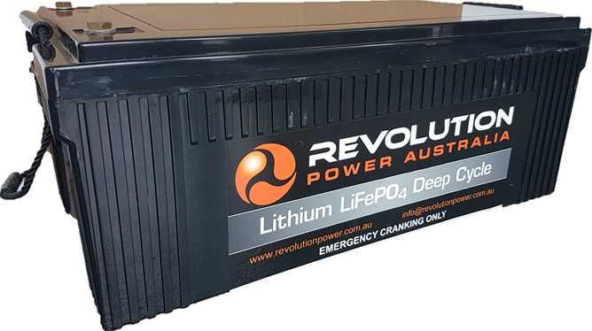 Rpower 24V 200LD battery image