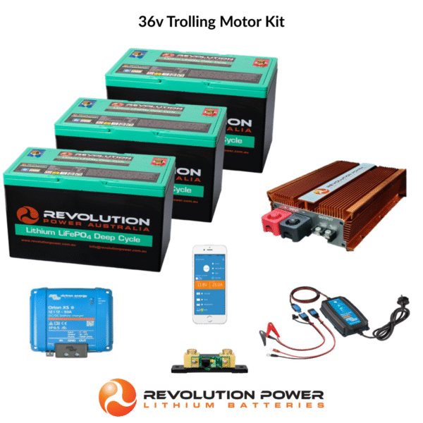 Marine Lithium Power Kit - 36V Trolling Motor